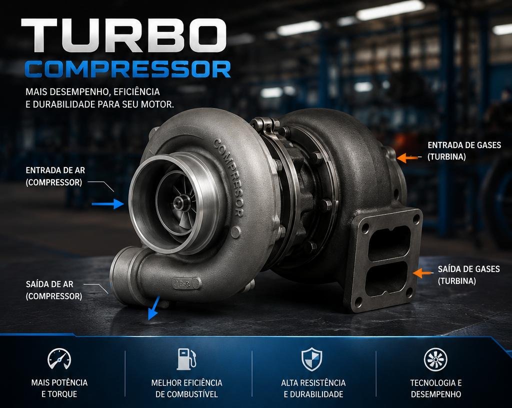 Turbo Compressor — Acelerando Soluções