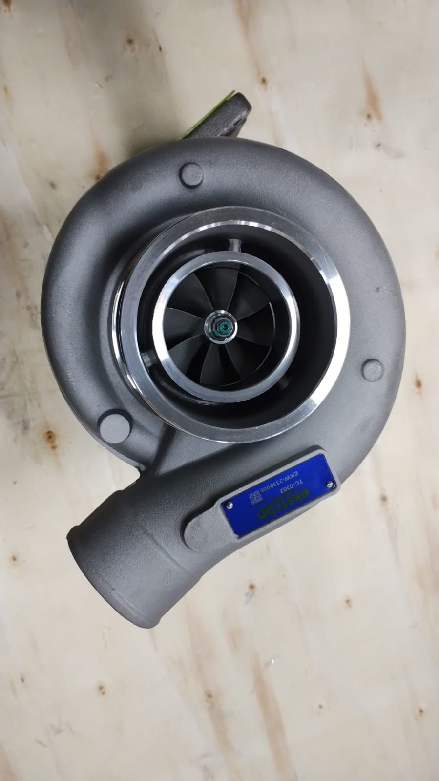 Turbina recondicionada — conjunto rotativo de qualidade